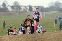 No 573, Senior Womens, North East Harrier League, Wrekerton, Gateshead.